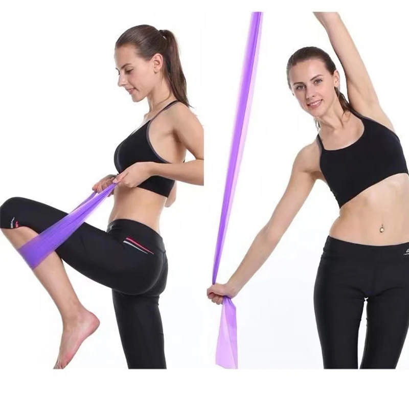 Elastic Fitness Bands Resistan - Crossfit Training Gear recension och pris