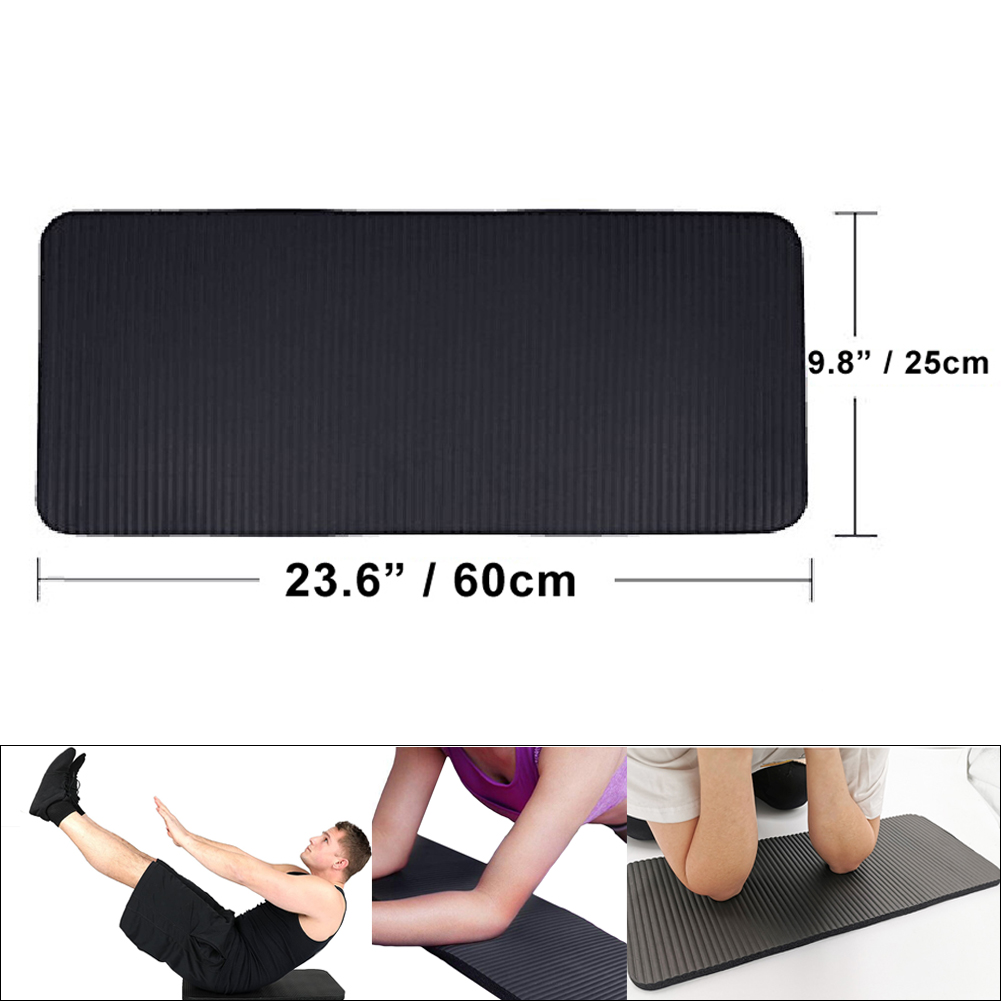 1.5cm Extra Thick Yoga Knee Pa - Crossfit Training Gear recension och pris