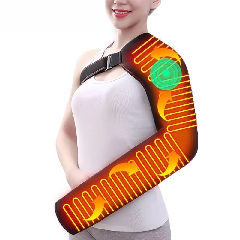 Long Arm Heating Massage Suppo - Wrist Wrap Support recension och pris