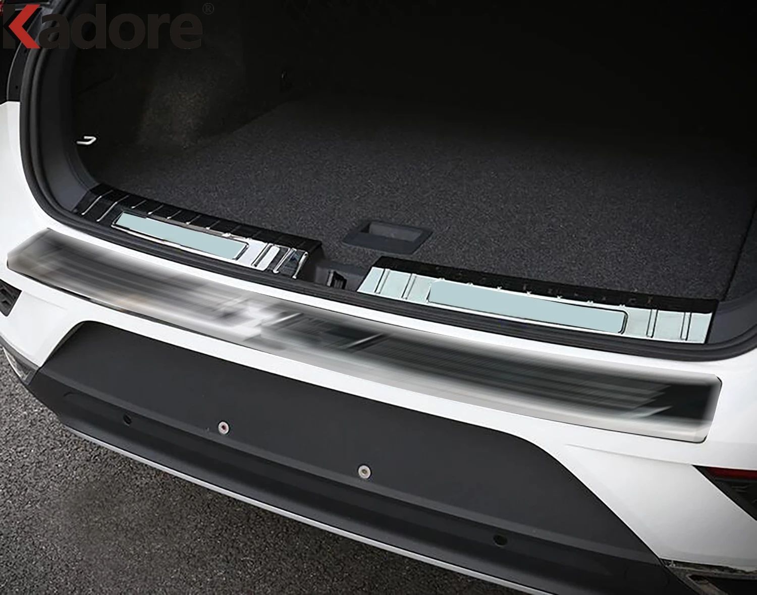 For Volkswagen VW T-Roc TROC 2 - Bumper Plate 10Kg recension och pris