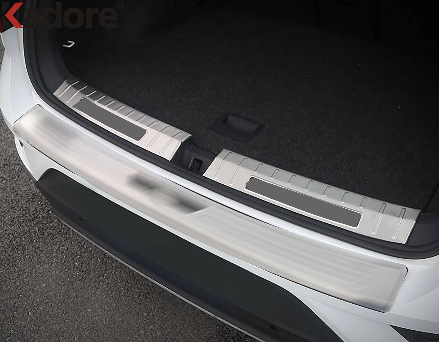 For Volkswagen VW T-Roc TROC 2 - Bumper Plate 10Kg recension och pris