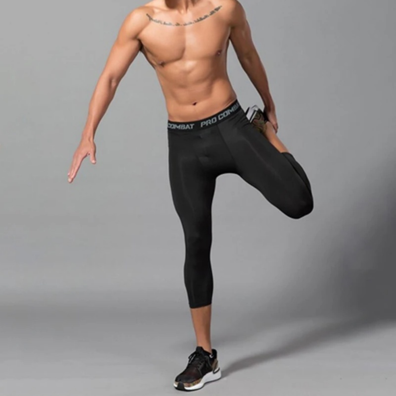 Men Running Leggings Quick Dry - Crossfit Runners recension och pris