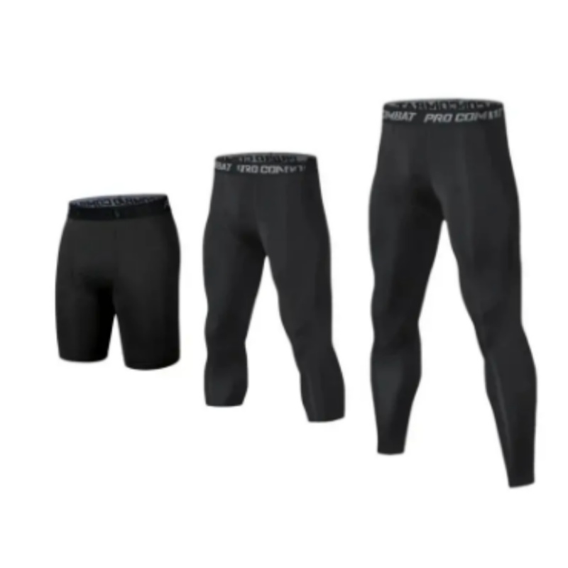 Men Running Leggings Quick Dry - Crossfit Runners recension och pris