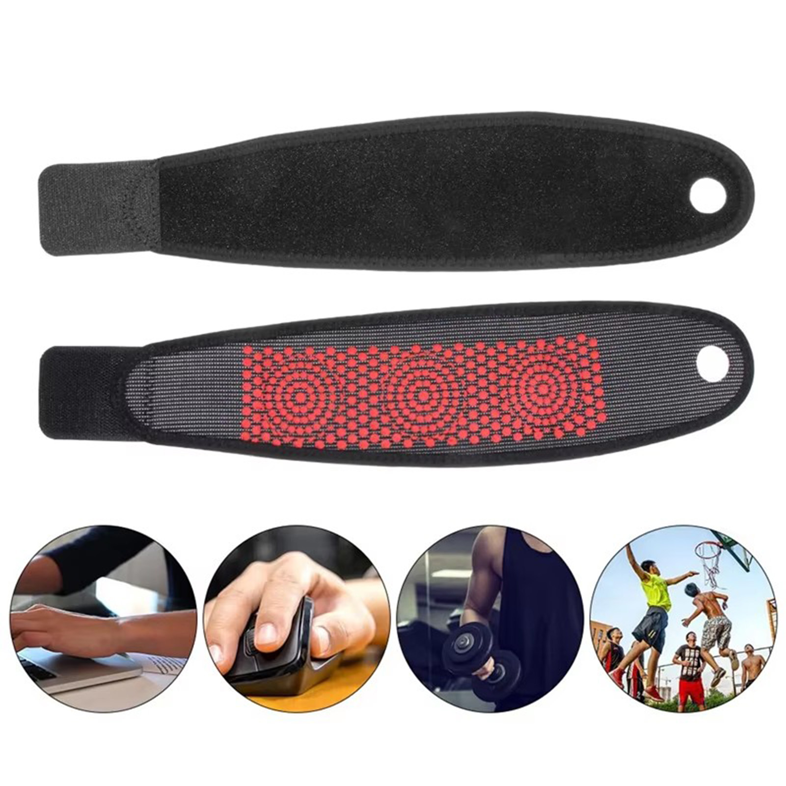 1/2pcs Self-Heating Wrist Brac - Wrist Wrap Support recension och pris