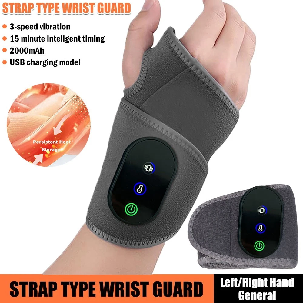 Cordless Wrist Heating Pad, Wr - Wrist Wrap Support recension och pris