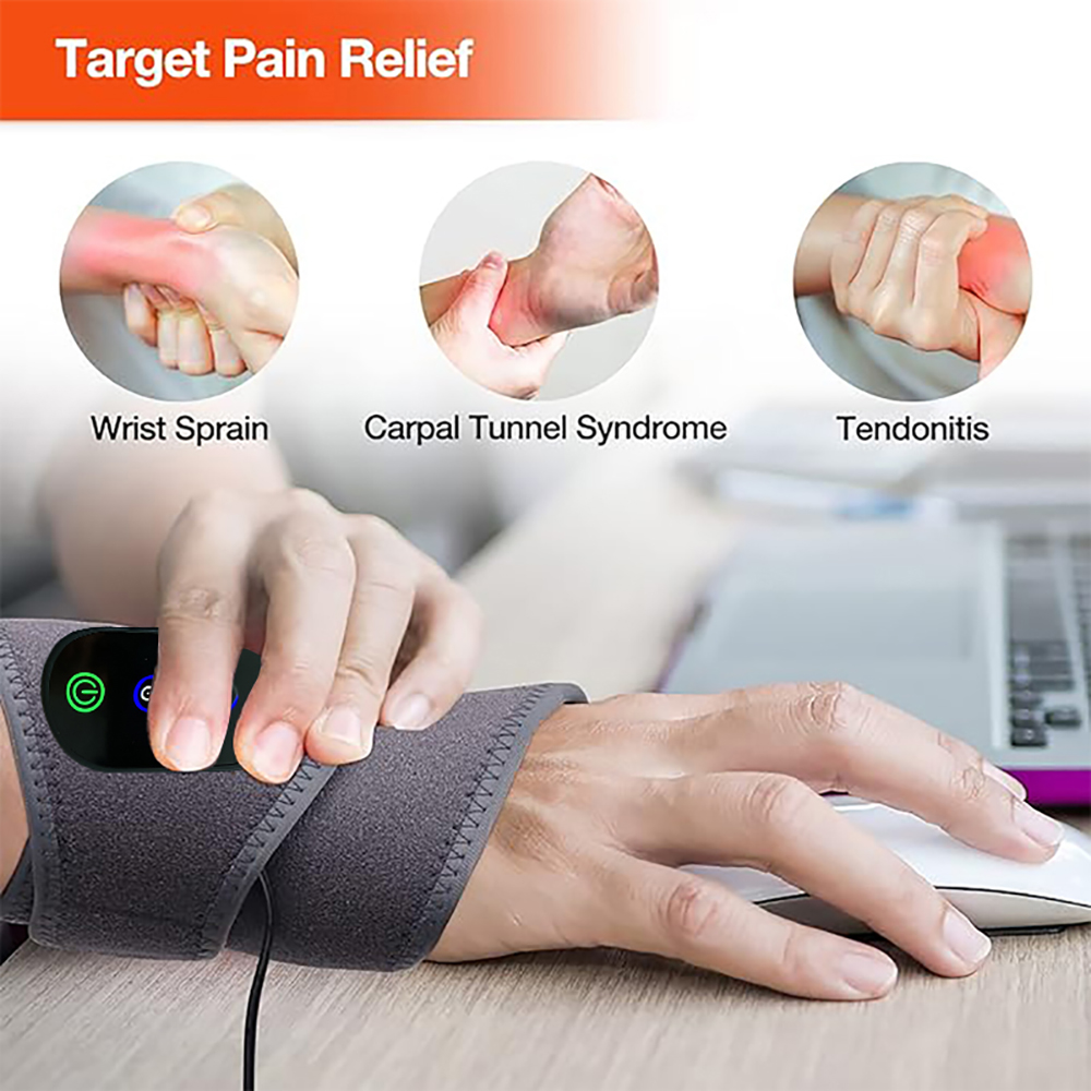 Cordless Wrist Heating Pad, Wr - Wrist Wrap Support recension och pris