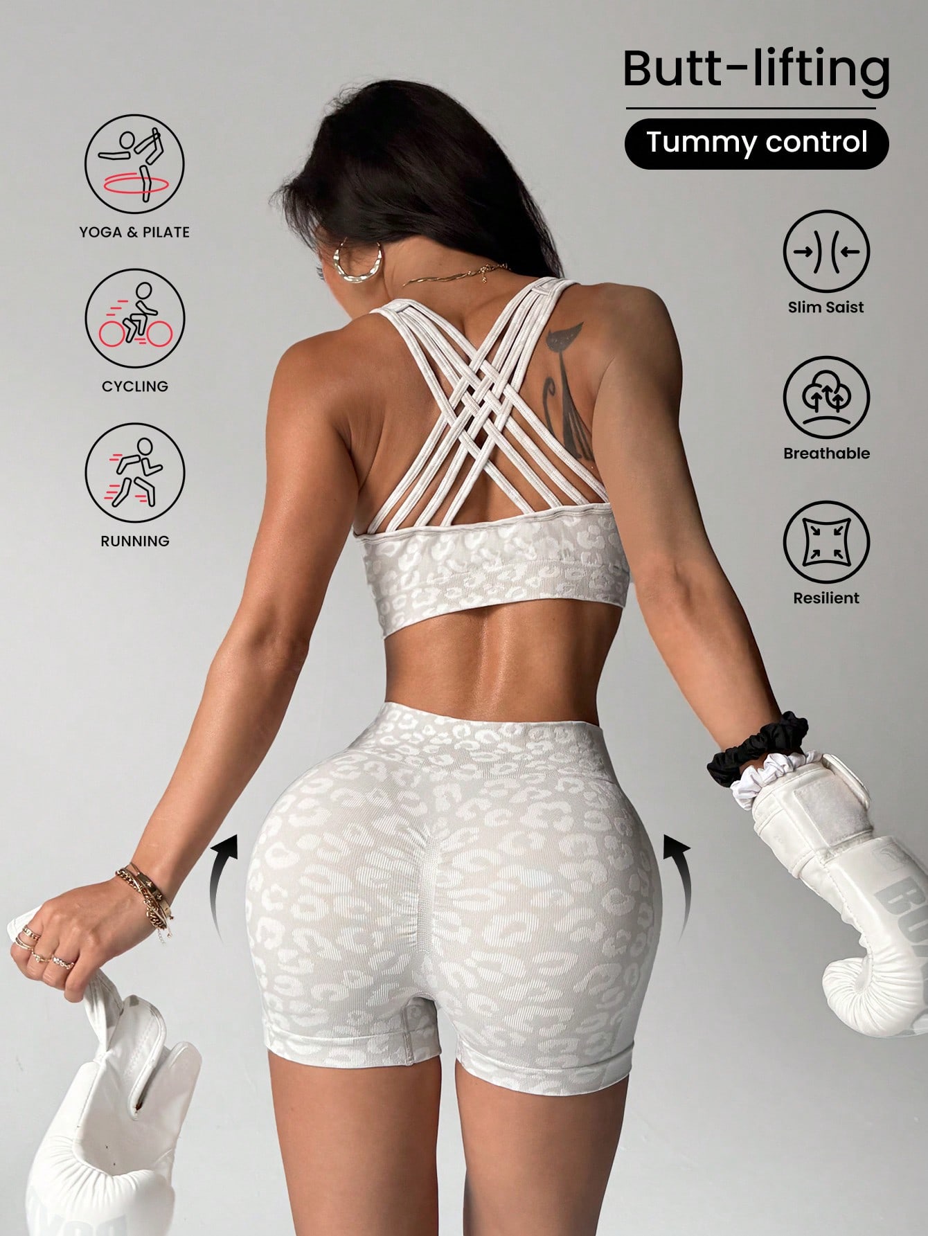 High waisted and belly hugging - Crossfit Lifting recension och pris