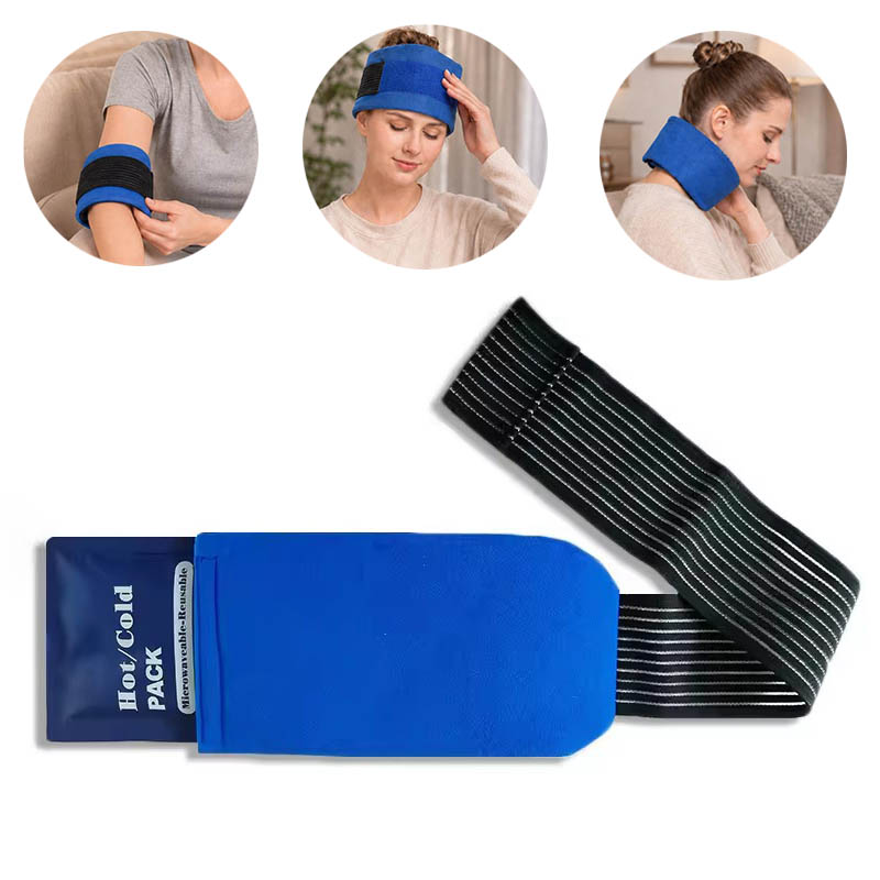 Reusable Ice Gel Pack Soft Col - Wrist Wrap Support recension och pris