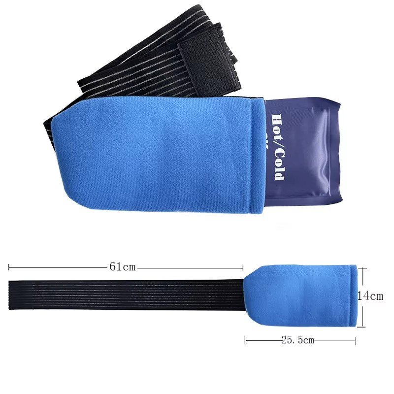 Reusable Ice Gel Pack Soft Col - Wrist Wrap Support recension och pris