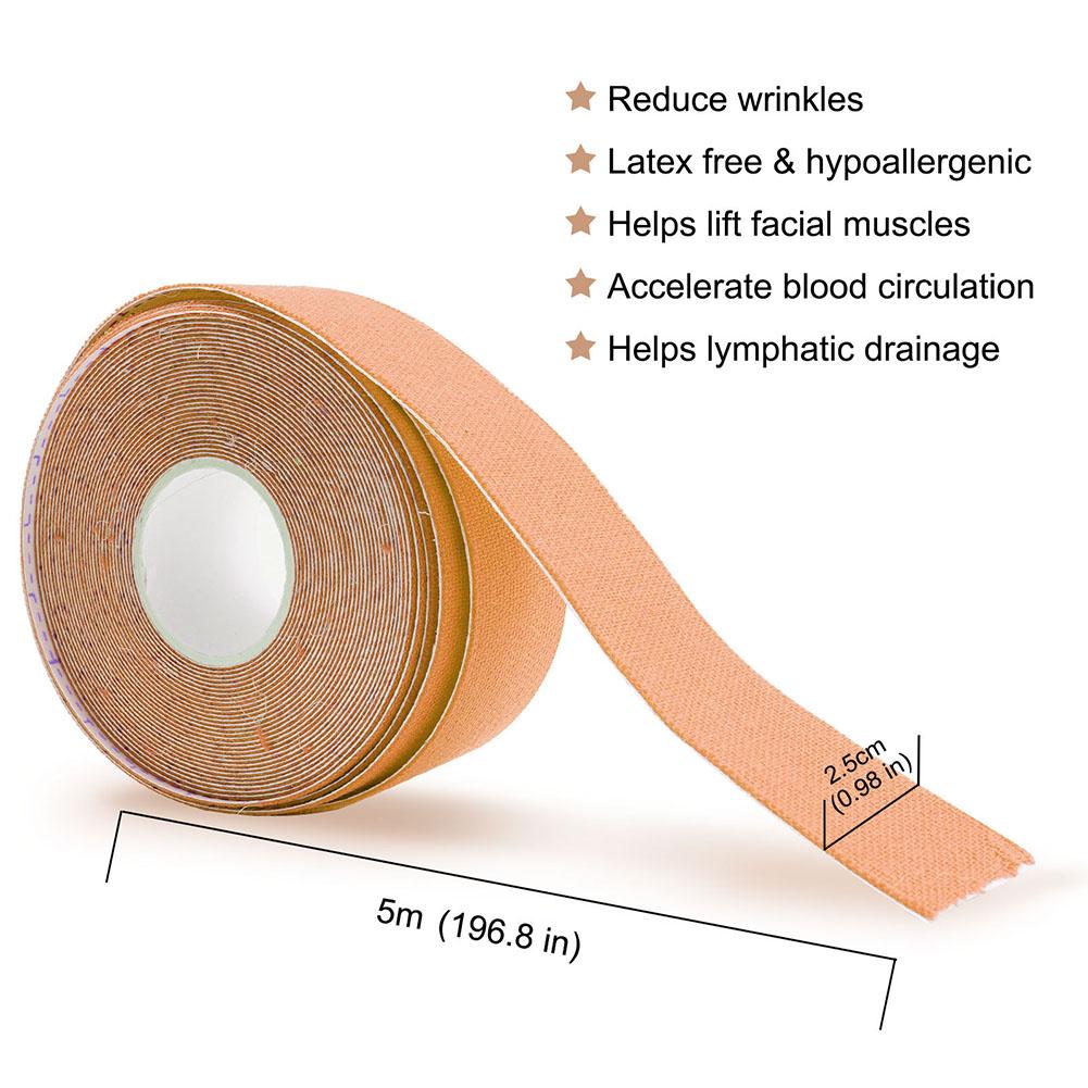 2.5CM*5M Kinesiology Tape For  - Crossfit Lifting recension och pris