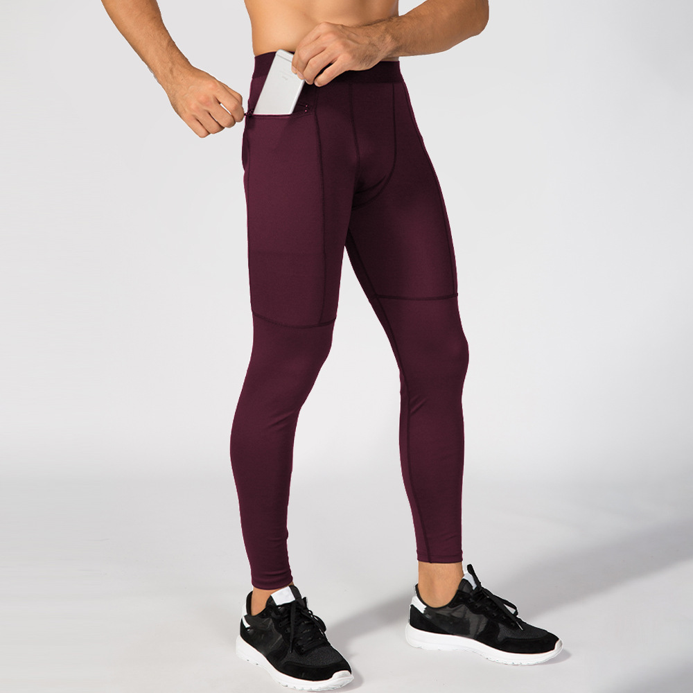 Men Running Tights Compression - Crossfit Runners recension och pris