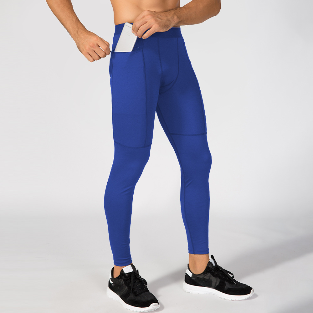Men Running Tights Compression - Crossfit Runners recension och pris