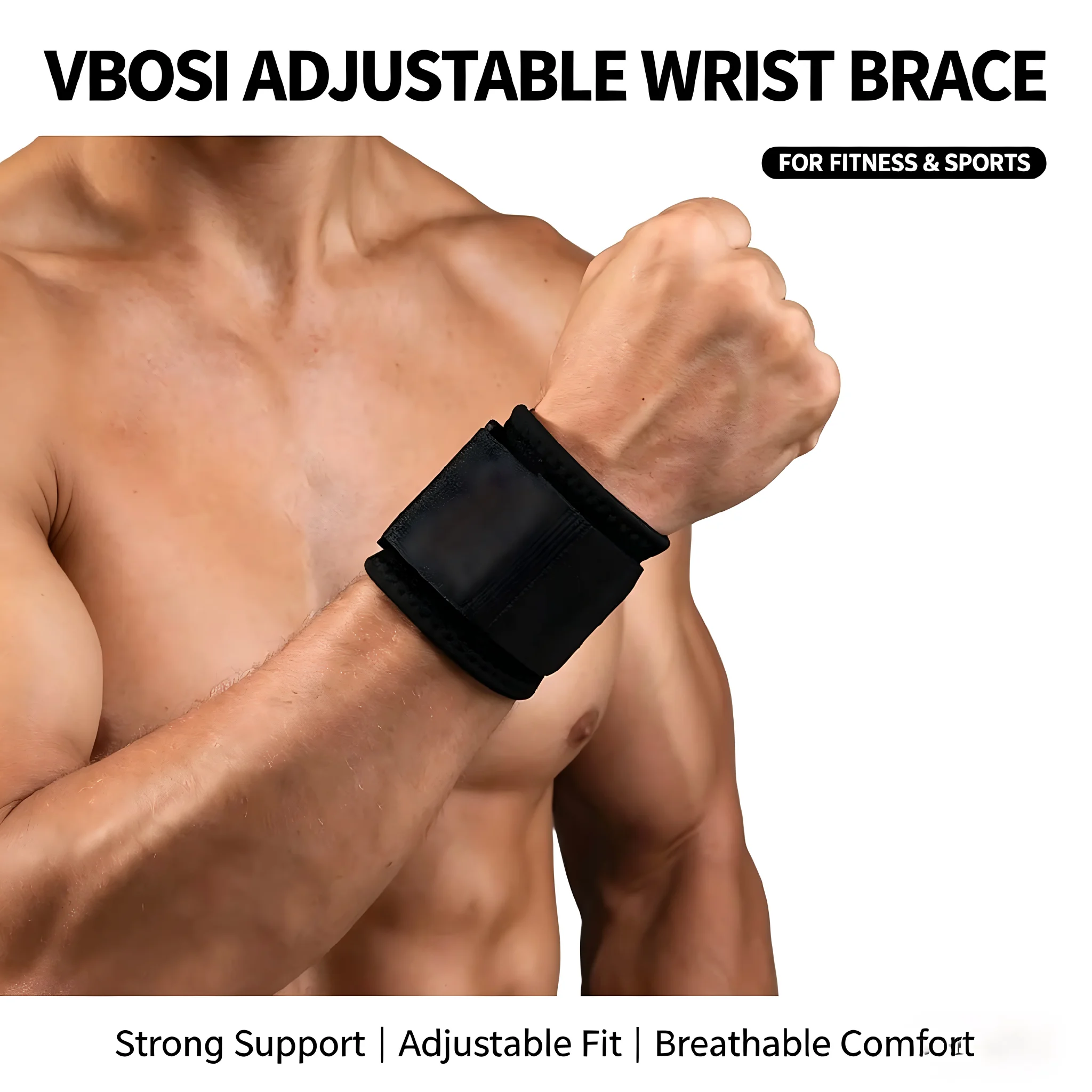Professional Breathable Wrist  - Wrist Wrap Support recension och pris
