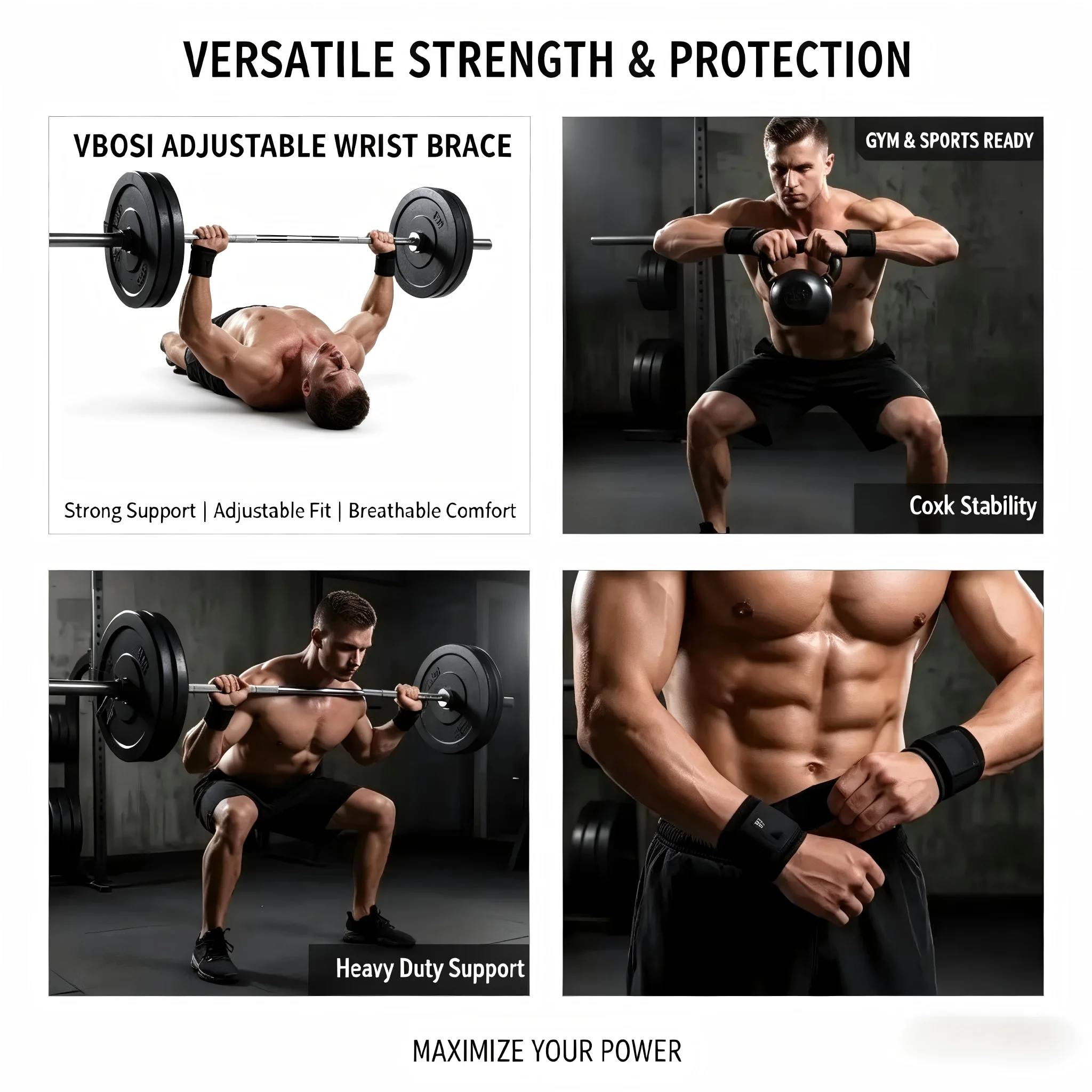 Professional Breathable Wrist  - Wrist Wrap Support recension och pris