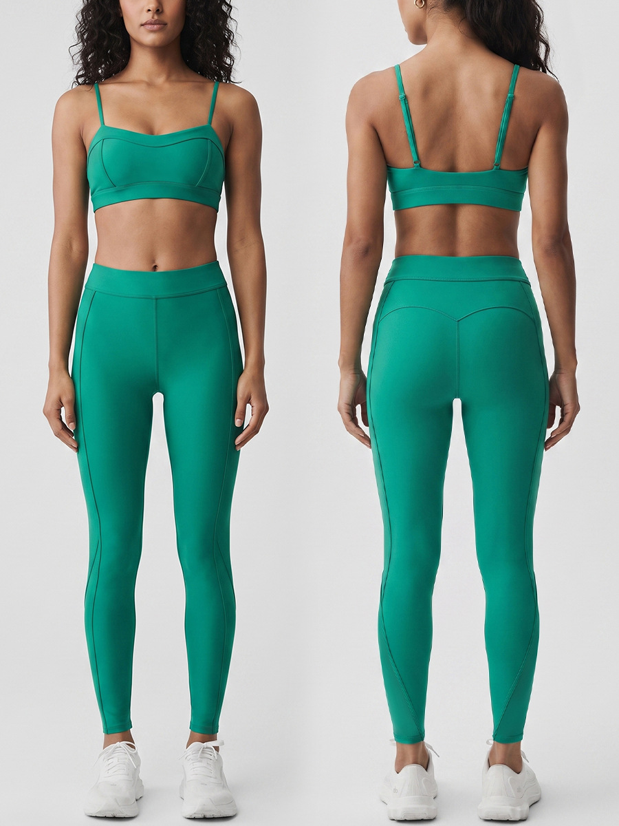 Women's Yoga Suit High Waist H - Crossfit Lifting recension och pris