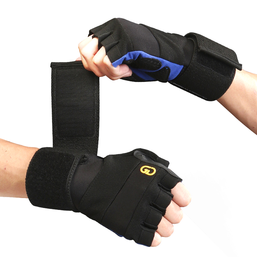 1Pair Workout Gloves with Wris - Crossfit Full Gear recension och pris