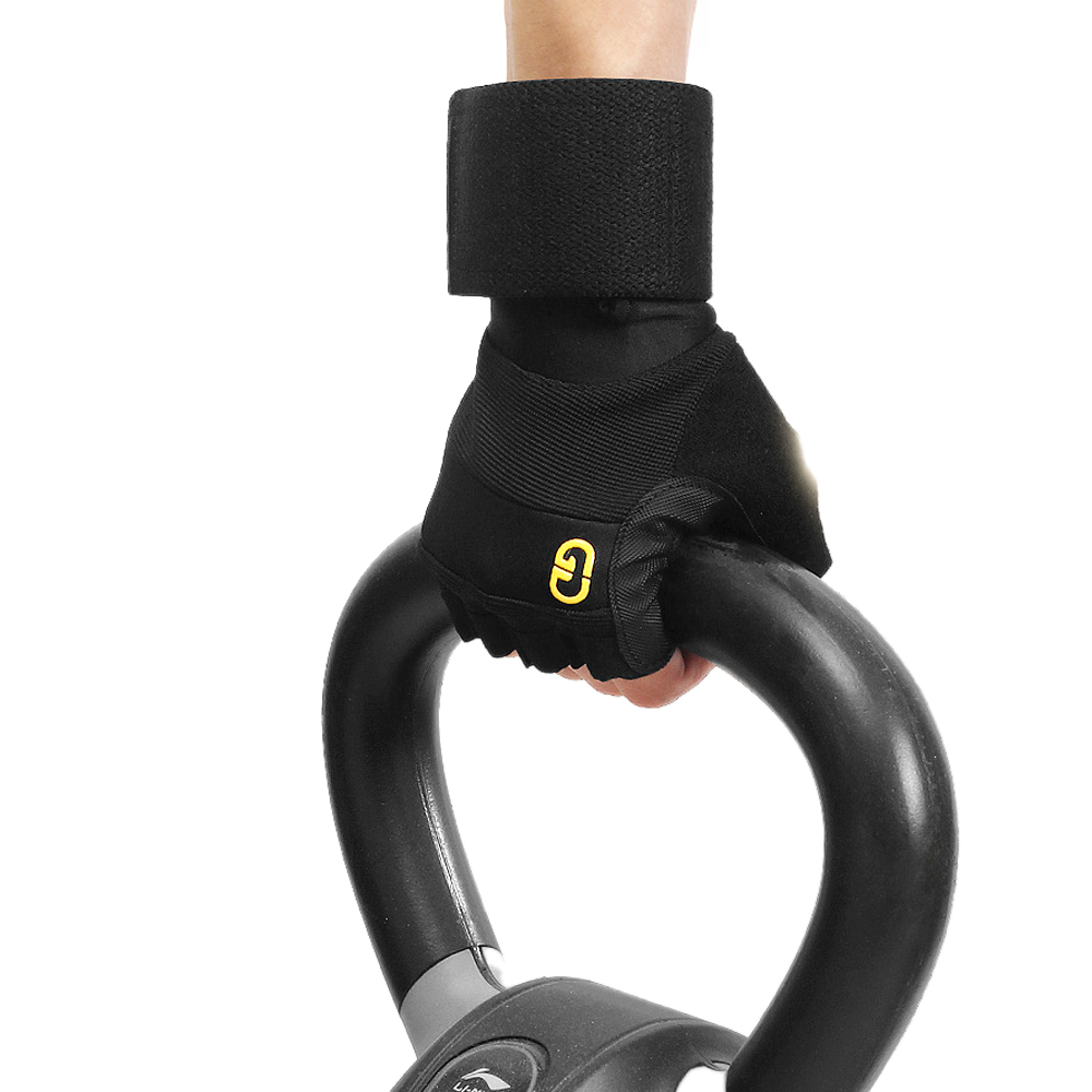 1Pair Workout Gloves with Wris - Crossfit Full Gear recension och pris