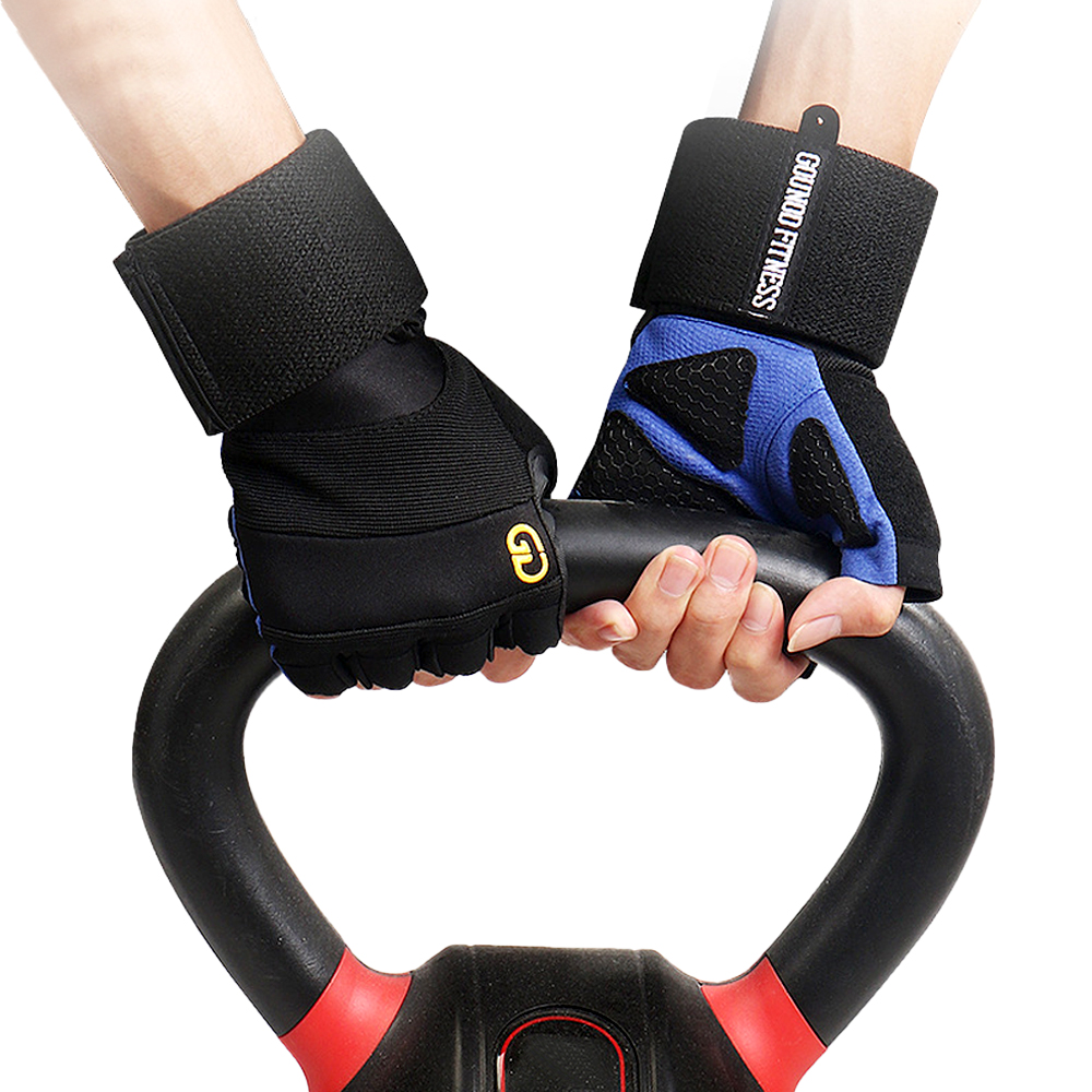 1Pair Workout Gloves with Wris - Crossfit Full Gear recension och pris