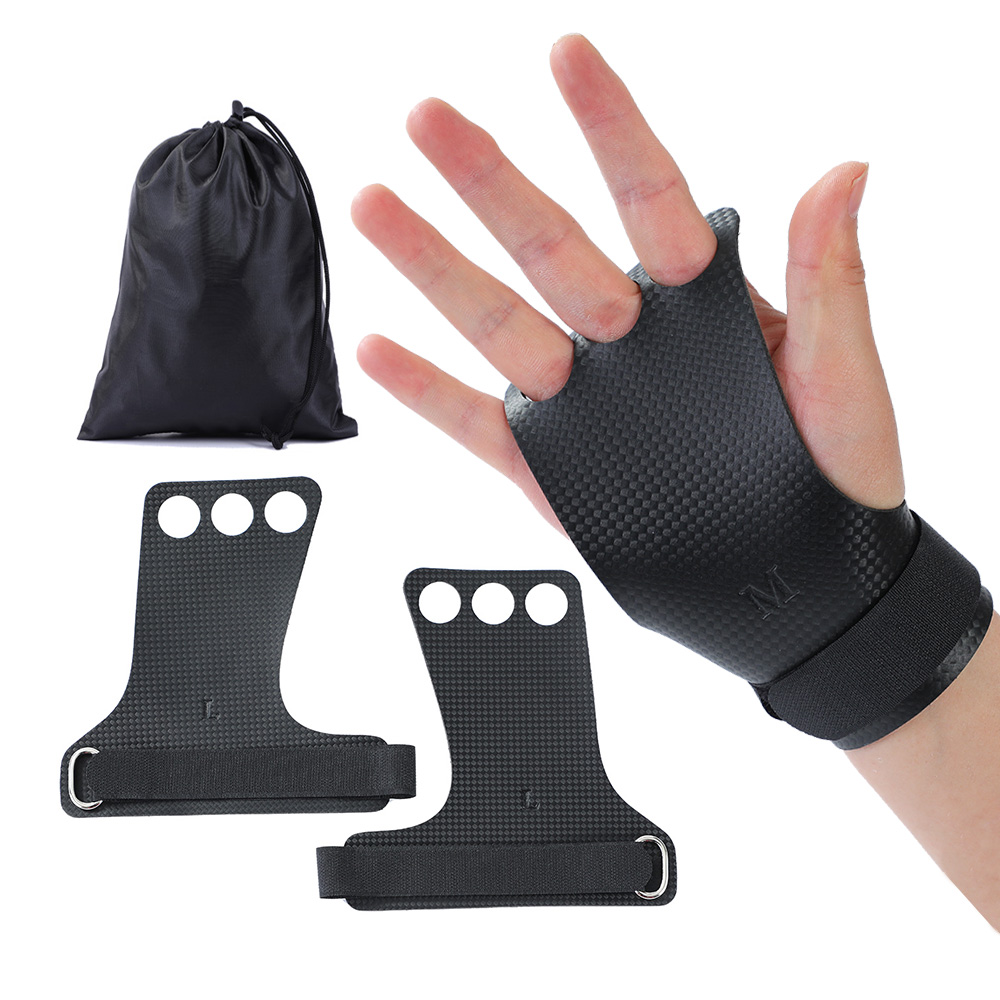Carbon Hand Grip Crossfit Acce - Crossfit Gear Pouch recension och pris