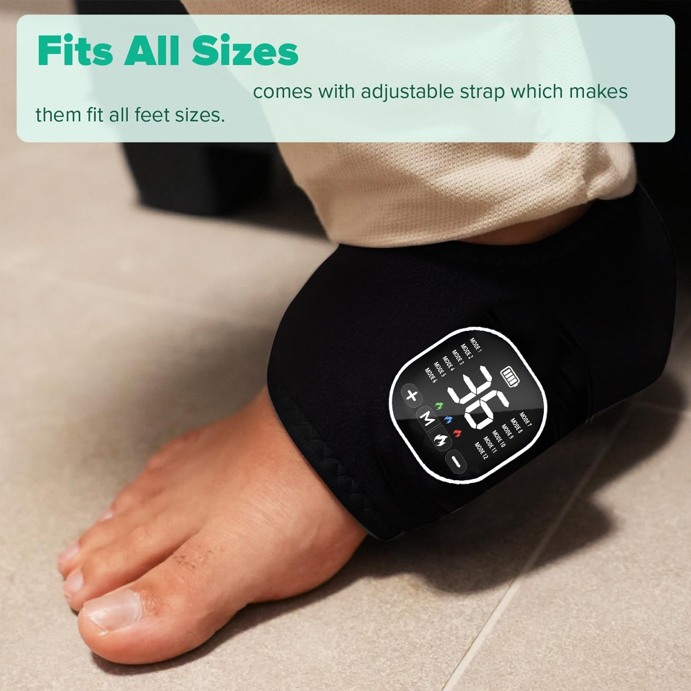 EMS Joint Massager Heated Knee - Wrist Wrap Support recension och pris