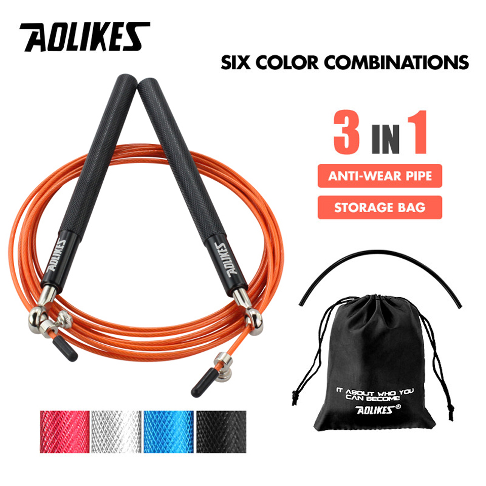AOLIKES 1PCS Crossfit Speed Ju - Crossfit Equipment recension och pris