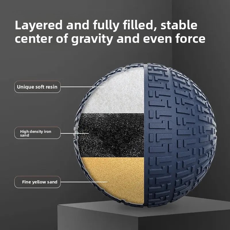 Non‑Elastic Soft Slam Wall Bal - Crossfit Training Gear recension och pris