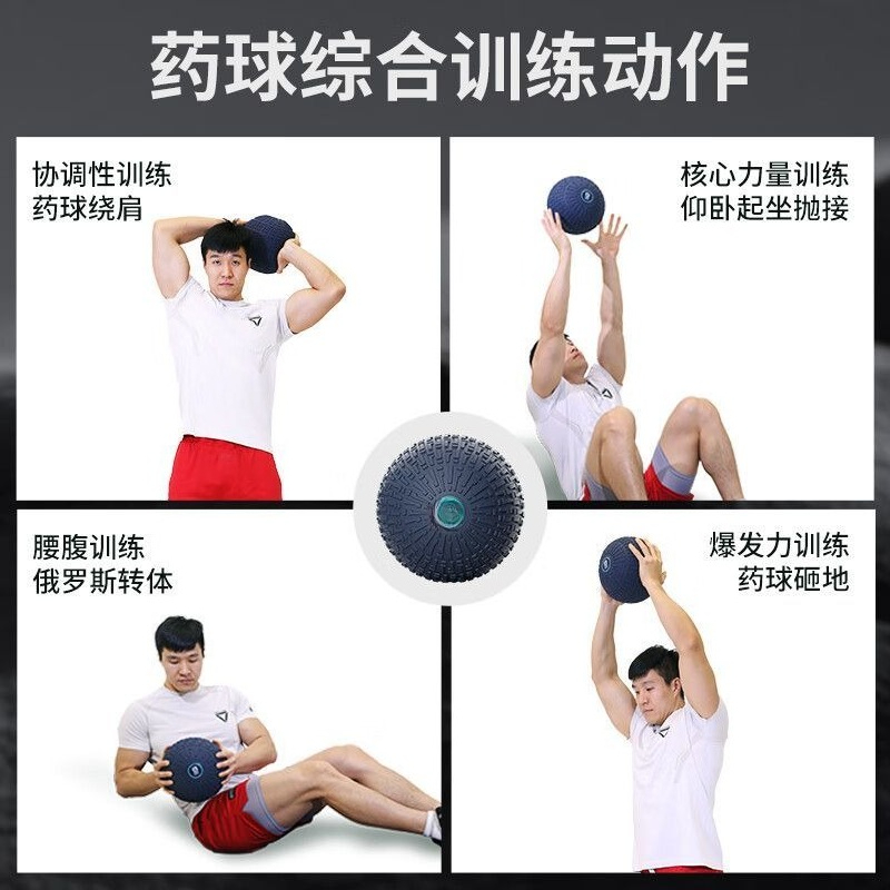 Non‑Elastic Soft Slam Wall Bal - Crossfit Training Gear recension och pris