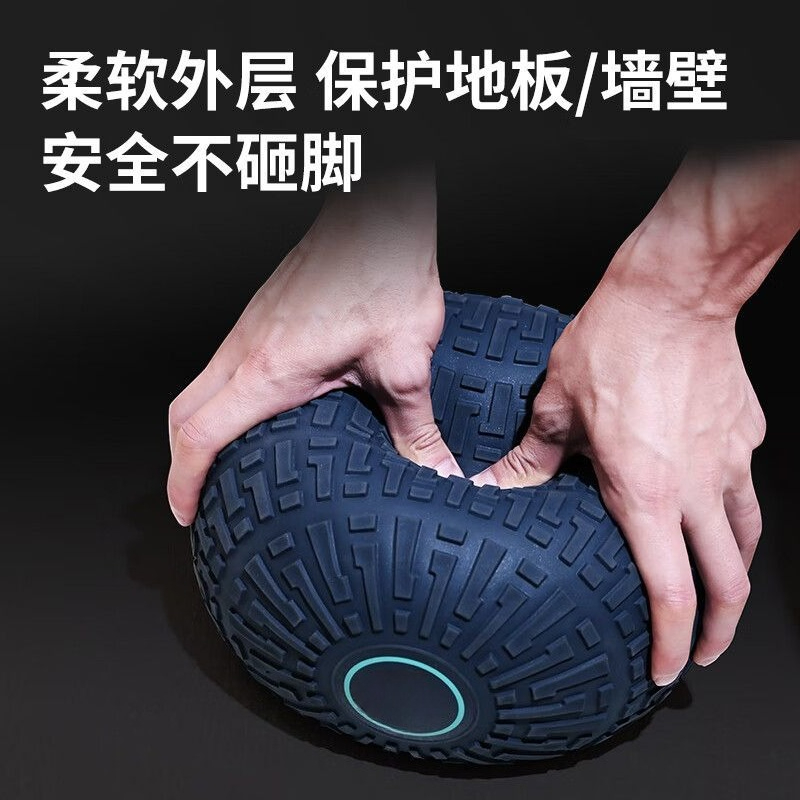 Non‑Elastic Soft Slam Wall Bal - Crossfit Training Gear recension och pris