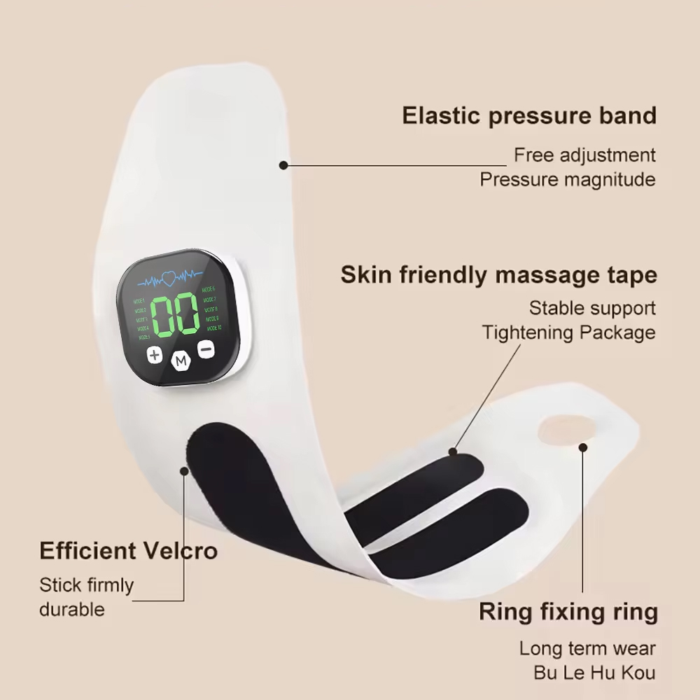 Electric Hand Massager EMS Mic - Wrist Wrap Support recension och pris