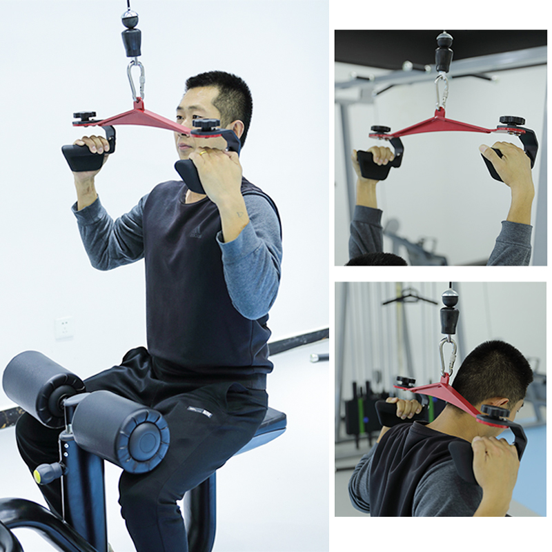 Adjustable Fitness Lat Pull Do - Crossfit Equipment recension och pris