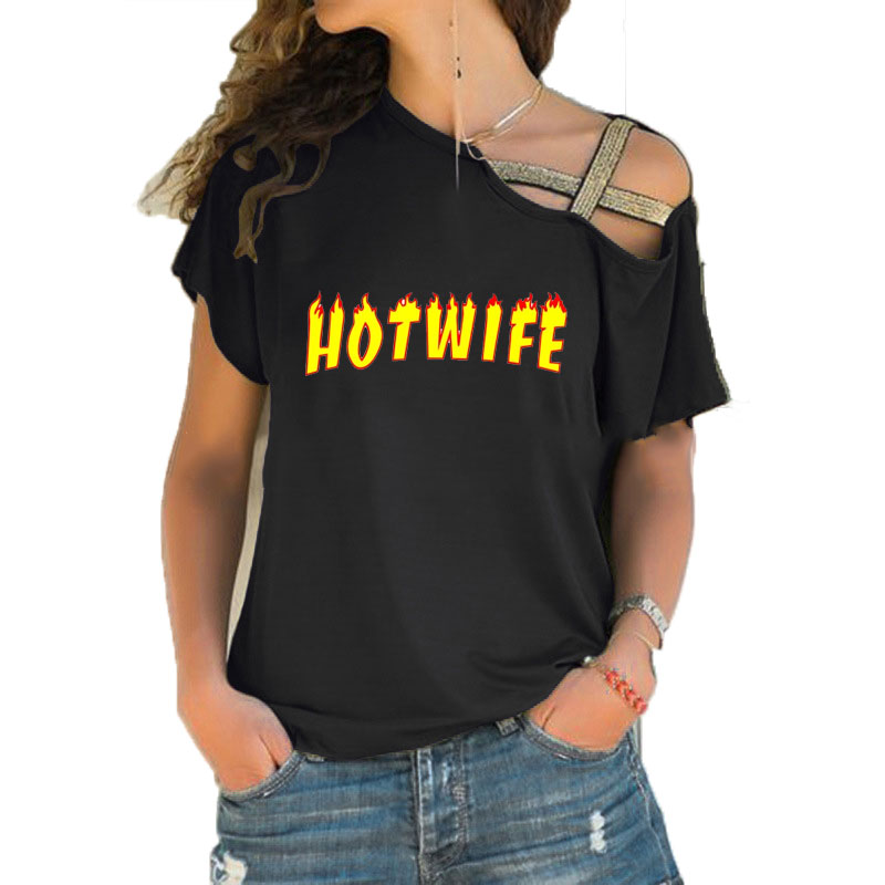 Women T-shirt Loose Slash Neck - Crossfit Accessories recension och pris