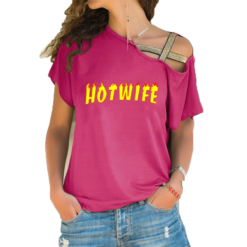 Women T-shirt Loose Slash Neck - Crossfit Accessories recension och pris