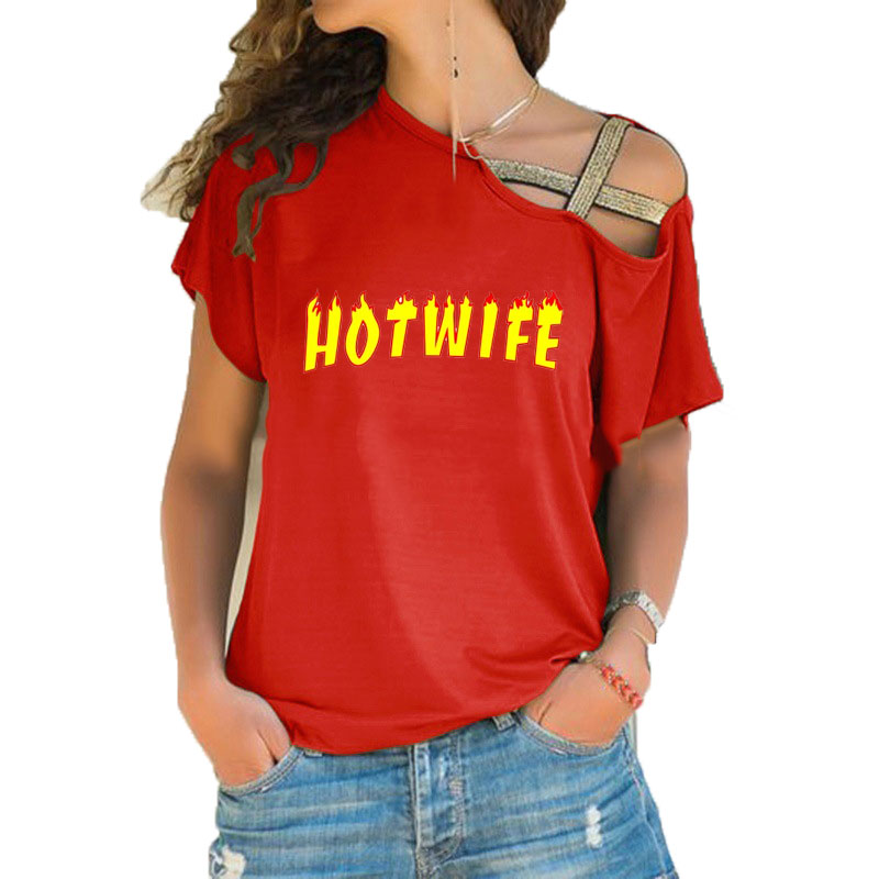 Women T-shirt Loose Slash Neck - Crossfit Accessories recension och pris