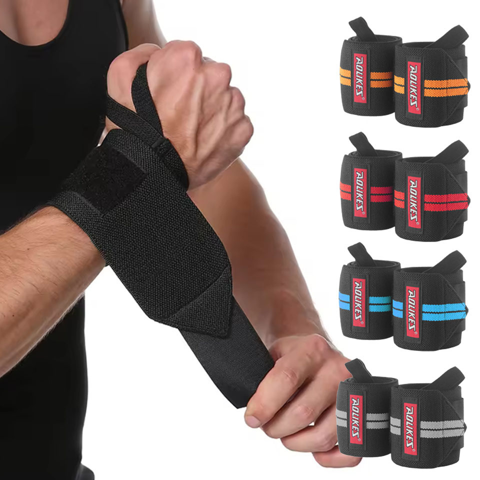 AOLIKES Fitness Wrist Wraps We - Crossfit Equipment recension och pris